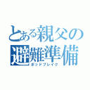 とある親父の避難準備（ポッドブレイク）