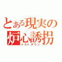 とある現実の炉心誘拐（メルトダウン）