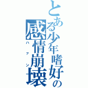 とある少年嗜好の感情崩壊（ハァン）