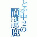 とある中２の直進馬鹿Ⅱ（ストレート少女）