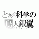 とある科学の鳥人銀翼（バルキリー）