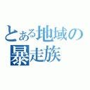 とある地域の暴走族（）