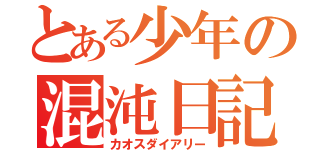 とある少年の混沌日記（カオスダイアリー）