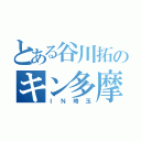 とある谷川拓のキン多摩（ＩＮ埼玉）