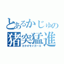 とあるかじゅの猪突猛進（カタオモイガール）