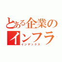 とある企業のインフラ修行（インデックス）