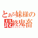 とある妹様の最終鬼畜（フランドール）