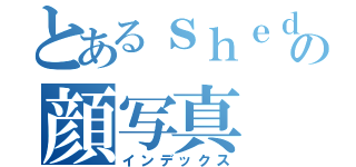 とあるｓｈｅｄｏの顔写真（インデックス）