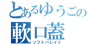 とあるゆうごの軟口蓋（ソフトパレイト）