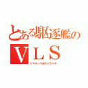 とある駆逐艦のＶＬＳ（トマホーク巡行ミサイル）