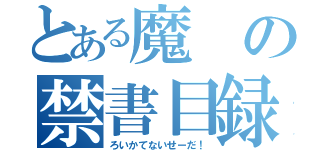 とある魔の禁書目録（ろいかてないせーだ！）