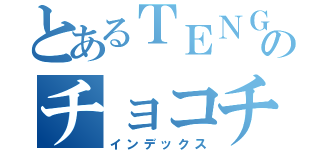 とあるＴＥＮＧＡのチョコチップ（インデックス）