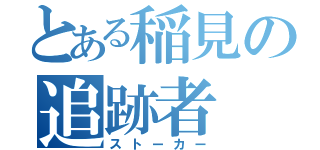 とある稲見の追跡者（ストーカー）