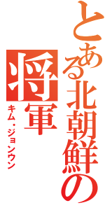 とある北朝鮮の将軍Ⅱ（キム・ジョンウン）