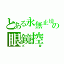 とある永無止境の眼鏡控（小萱）