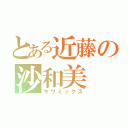 とある近藤の沙和美（サワミックス）