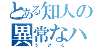 とある知人の異常なハゲ頭（うける）