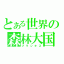 とある世界の森林大国（プランタス）