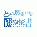 とある魔術科学の磁砲禁書（インデラガン）