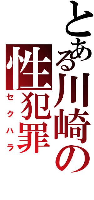 とある川崎の性犯罪（セクハラ）