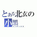 とある北玄の小黑（インデックス）