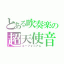 とある吹奏楽の超天使音（ユーフォニアム）