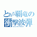 とある覇竜の衝撃波弾（ソニックブラスト）