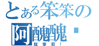 とある笨笨の阿醜醜嘰（就麥耶！）