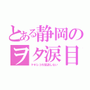 とある静岡のヲタ涙目（マギレコを放送しない）