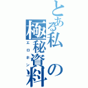 とある私の極秘資料（エロホン）