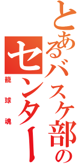 とあるバスケ部のセンター（籠球魂）