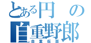 とある円の自重野郎（自重仮面）