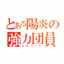 とある陽炎の強力団員（ヒキニート）