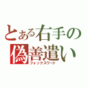 とある右手の偽善遣い（フォックスワード）