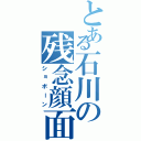 とある石川の残念顔面（ショボーン）