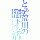 とある荒川の橋下生活（アンダーザブリッジ）