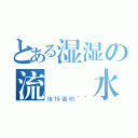 とある湿湿の流  水（维特酱哟~~）