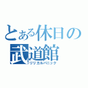 とある休日の武道館（リリカルパニック）