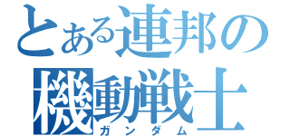 とある連邦の機動戦士（ガンダム）