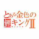 とある金色の鯉キングⅡ（キンシャチ）