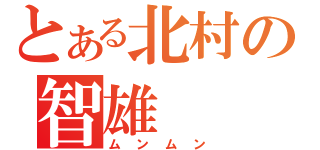 とある北村の智雄（ムンムン）