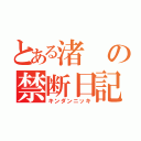 とある渚の禁断日記（キンダンニッキ）