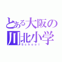 とある大阪の川北小学校（Ｓｃｈｏｏｌ）