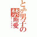 とある男子の禁断愛（ボーイズラブ）