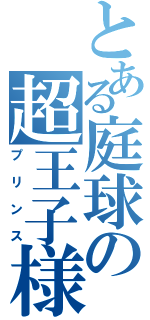 とある庭球の超王子様（プリンス）