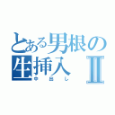 とある男根の生挿入Ⅱ（中出し）