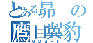 とある昴の鷹目翼豹（ＧＤＢ－Ｆ）