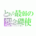 とある最弱の怨念礎使（ミカルゲ使い）