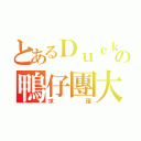 とあるＤｕｃｋｄｕｃｋの鴨仔團大好（求讚）