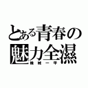 とある青春の魅力全濕（機械一甲）